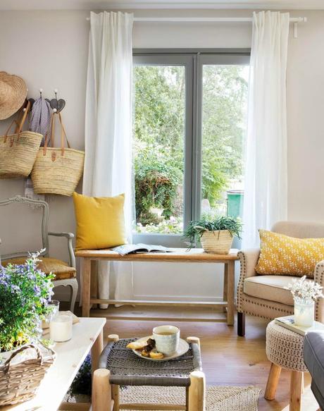 Una casa para el descanso de fin de semana en Otoño