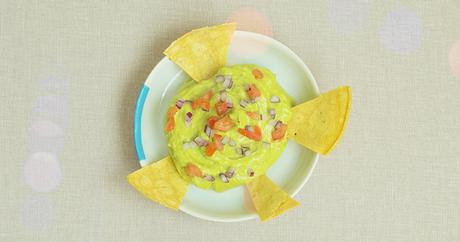 Receta de guacamole fácil