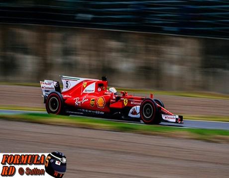 Pruebas Libres 1 del GP de Japón 2017 | Vettel lidera y es escoltado por Hamilton