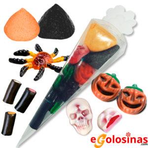 Fiesta Halloween: cómo elaborar el perfecto cono de chuches