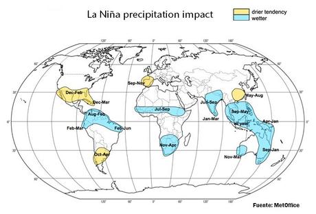 ¿Qué pasaría en nuestro planeta si se consolida el fenómeno La Niña en los próximos días?