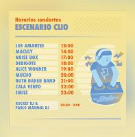 Horarios Fecstival 2017