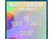 Dirty T-Shirts Cuevas perro parte atrás coche