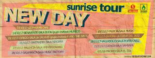Conciertos New Day, Sunrise Tour