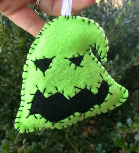 20 ideas de manualidades con fieltro de halloween