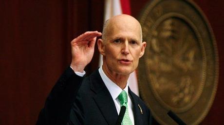 El gobernador de Florida, Rick Scott.