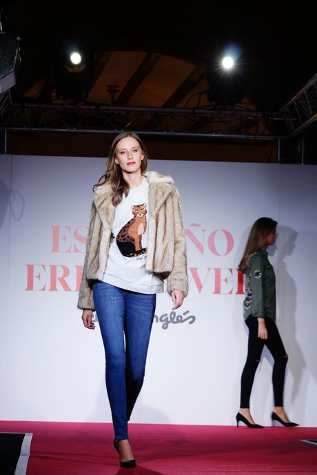 Detalles del desfile de otoño de El Corte Inglés