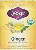 Yogi Tea Organic Ginger Tea, 16 Bags, 1.12 oz