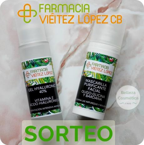 Sorteo Farmacia Viéitez López: Gel hialurónico Mascarilla Purificante