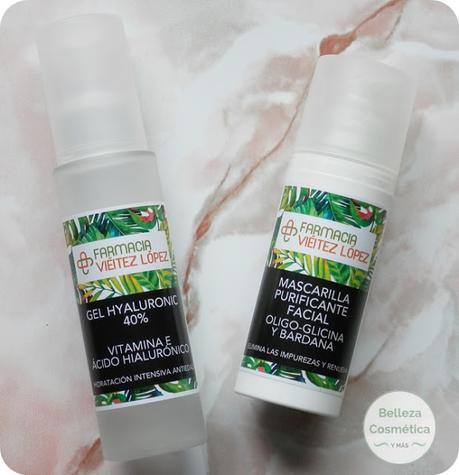 Doble sorteo Blog Belleza Gel hialurónico + Mascarilla Purificante