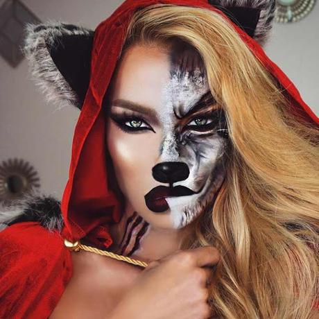 2629.- Maquillaje para Halloween