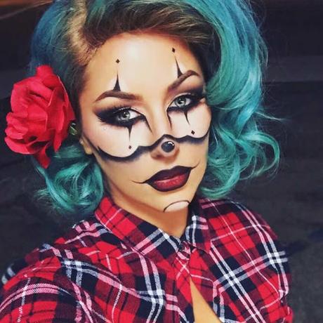 2629.- Maquillaje para Halloween