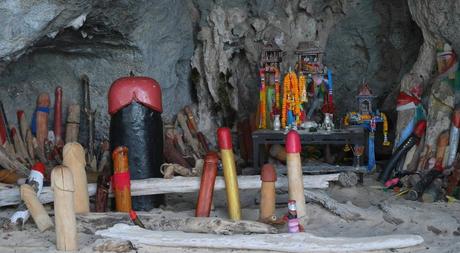 La cueva de Phra Nang