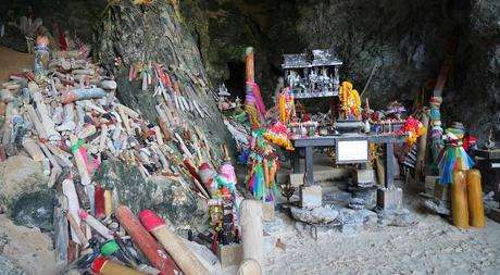 La cueva de Phra Nang La cueva de Phra Nang