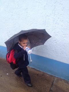 Como sobrevivir cuando dejas o recoges a tus hijos en el colegio