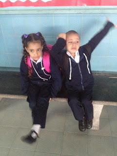 Como sobrevivir cuando dejas o recoges a tus hijos en el colegio