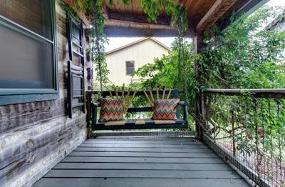 Galerias Rusticas en Casas de Madera