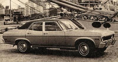 Chevrolet Chevy Deluxe Chevromatic de 1971