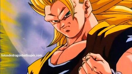 fotos de goku super sayayin 3 transformacion