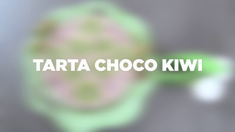 MASMUSCULO CHEF: TARTA DE CHOCO KIWI