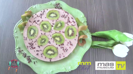 MASMUSCULO CHEF: TARTA DE CHOCO KIWI