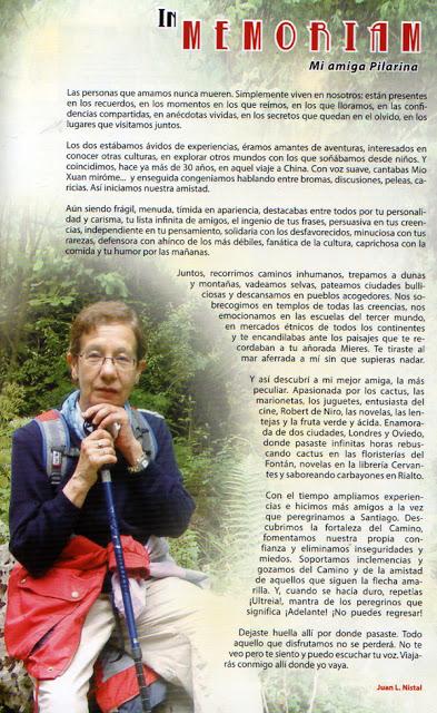 El Senderín, boletín informativo, octubre 2017.