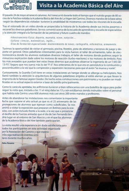 El Senderín, boletín informativo, octubre 2017.