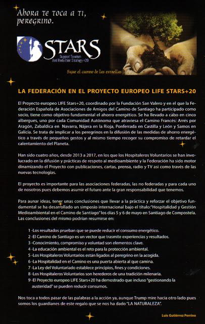 El Senderín, boletín informativo, octubre 2017.