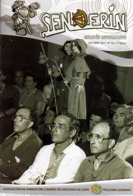 El Senderín, boletín informativo, octubre 2017.