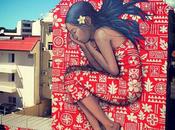 Hermosas pinturas Street Artista Frances Julien Malland