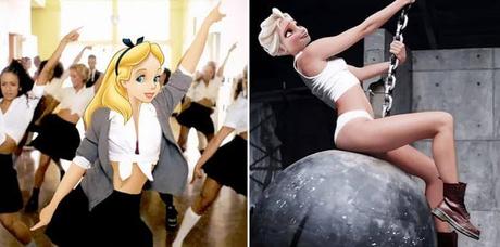 Un ilustrador digital transformó a las Princesas de Disney en estrellas del Pop Un ilustrador digital transformó a las Princesas de Disney en estrellas del Pop