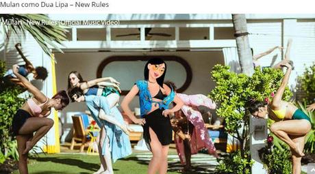 Un ilustrador digital transformó a las Princesas de Disney en estrellas del Pop Un ilustrador digital transformó a las Princesas de Disney en estrellas del Pop