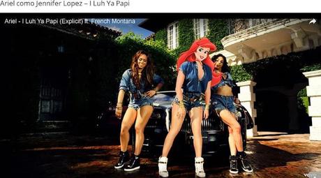 Un ilustrador digital transformó a las Princesas de Disney en estrellas del Pop Un ilustrador digital transformó a las Princesas de Disney en estrellas del Pop