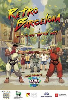 Fin de semana retro viejuno en Retrobadajoz y Retrobarcelona