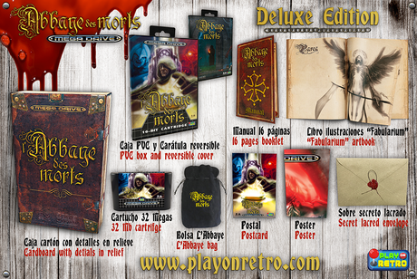Ampliada la campaña para la edición física de 'l'Abbaye des Morts' para Mega Drive