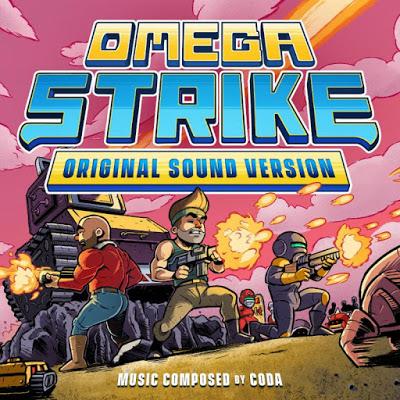 Disparos pixelados en 'Omega Strike', un juego de exploración y acción 2D con varios personajes jugables