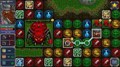 Publicada en Steam la nueva versión de 'Darkest Hunters', una mezcla de puzle y RPG