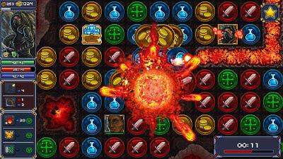 Publicada en Steam la nueva versión de 'Darkest Hunters', una mezcla de puzle y RPG