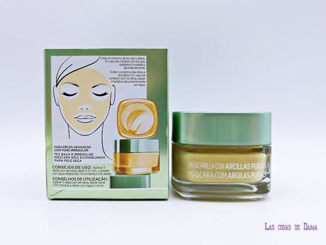 Mascarillas Detox Arcillas Puras  L'Oréarl Paris beauty belleza emoticonodetox facial