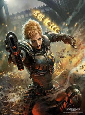 Mas presencia femenina en los juegos de GW