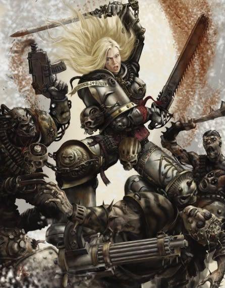 Mas presencia femenina en los juegos de GW