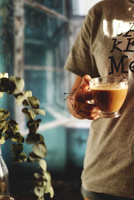 Bizcocho de cacao y coco