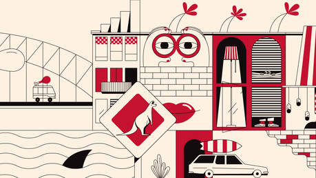 Este bonito spot animado cuenta la historia de KFC a través de dibujos