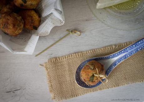 Kolokizokeftedes o croquetas de calabacin