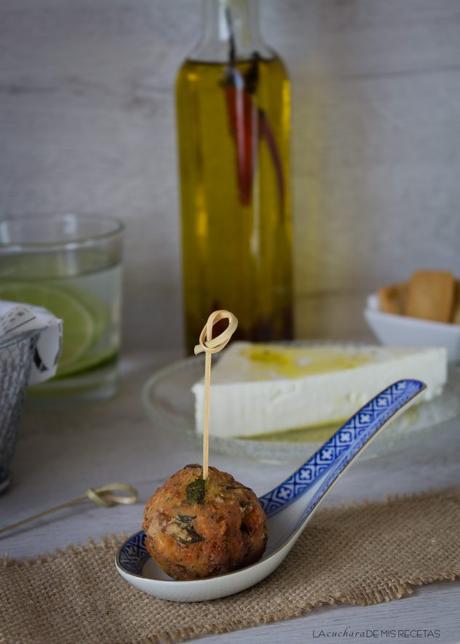 Kolokizokeftedes o croquetas de calabacin