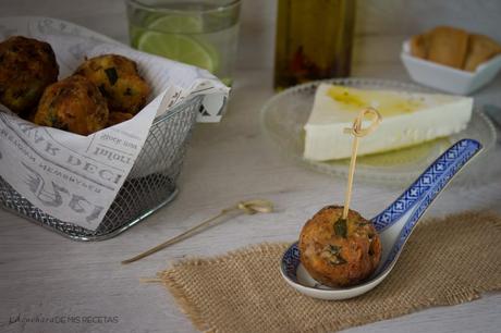 Kolokizokeftedes o croquetas de calabacin