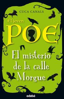 Reseña | El joven Poe: El misterio de la calle Morgue | Cuca Canals