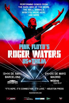 Roger Waters confirma cuatro conciertos en Barcelona y Madrid