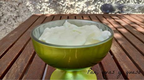 Crema fría de limón (tradicional o Thermomix)