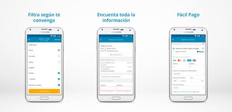 Compara y reserva tu transporte en la app de GoEuro